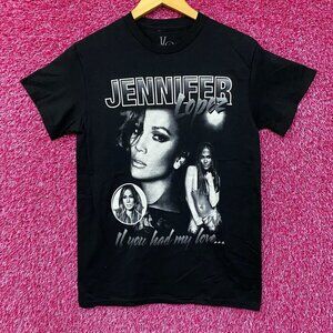 JLO Jennifer Lopez Dance Poster T-Shirt Size Small